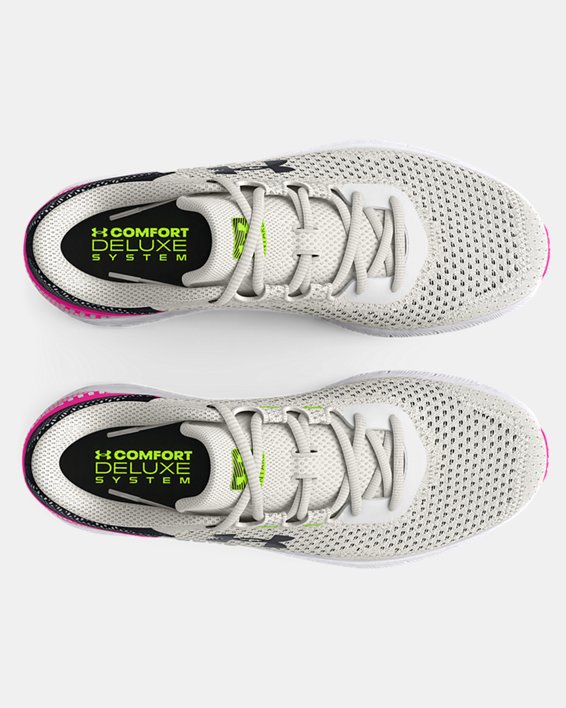 รองเท้าวิ่ง UA HOVR™ Intake 6 สำหรับผู้หญิง in White image number 2